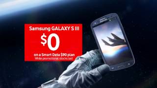 Vodafone 'Galaxy S III space promo' by DraftFCB