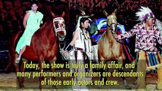 Happy Canyon: A History of the World’s Most Unique Indian Pageant \u0026 Wild West Show