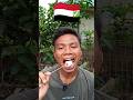 MAKAN JAJANAN WARNA BENDERA DIATAS