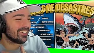 iceberg de desastres 😨😱