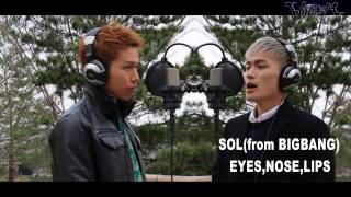 EYES,NOSE,LIPS/SOL from BIGBANG (WITHDOM COVER)