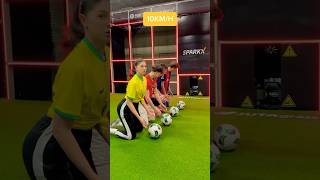 Football challenge first time see ￼||| #football #challenge #usa #fullenjoy #win #footballshorts |||