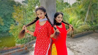 Dure Oi Pahar Miseche Nil Akashe Dance Cover | Dance Studio | Anu \u0026 Mahi | I Love You