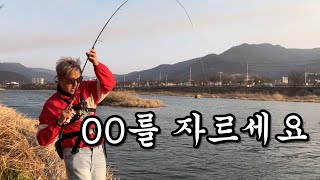 【배스낚시】 초 강풍에 배스잡고 싶으세요? 그럼 이 영상이 도움 됩니다.