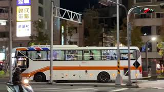 台中客運 Daewoo 國道巴士 201路 242-U8