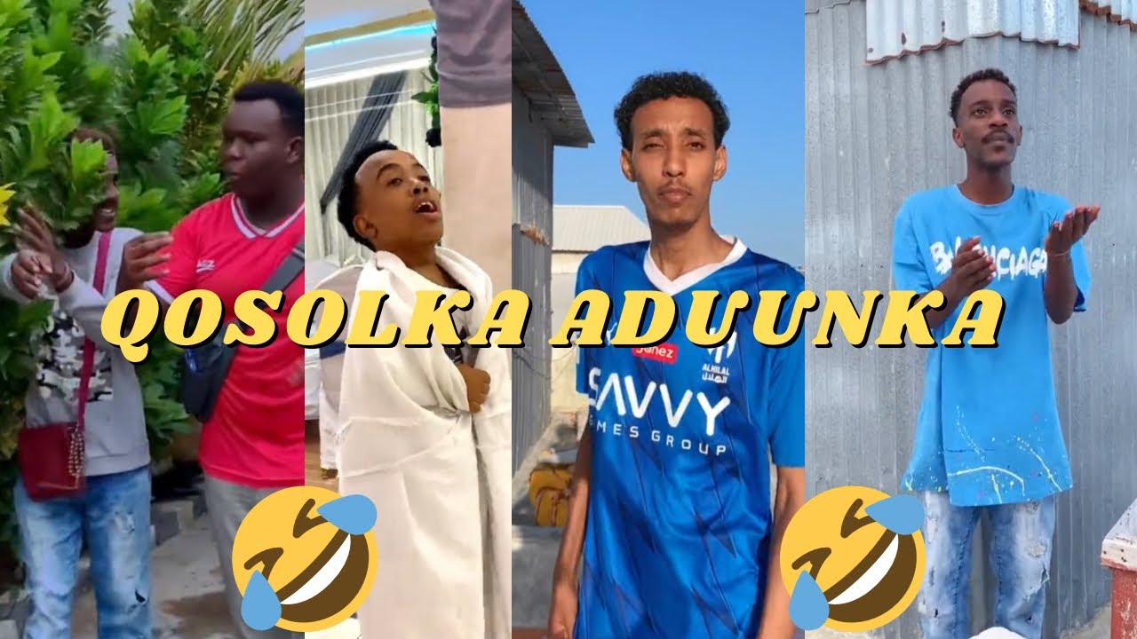 Somalitiktok Qosolka Aduunka Youtube