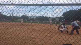 GC Hurricanes Bases Loaded Slap Sydney Pappas 2020