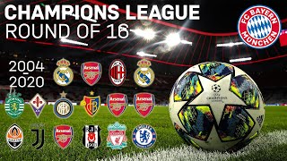 Champions League Round of 16 - All FC Bayern matches | Highlights