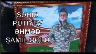 ŞEHİD PUTİYEV EHMED ŞAMİL OĞLU ZAQATALA RAYON MAZİX KENDİ 2020