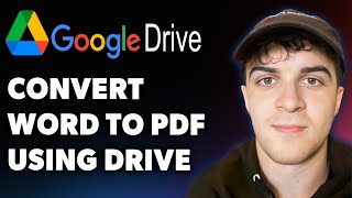 How to Convert Word to Pdf Using Google Drive (Full 2025 Guide)