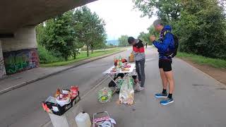 377km Etappenlauf: Neckarlauf 2020; Etappe 3: Tübingen - Lichtenwald (52,7km)