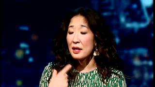 Sandra Oh On Choosing Not To Be A "Celebrity"