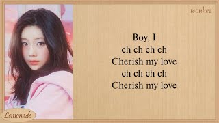 ILLIT Cherish (My Love) Easy Lyrics