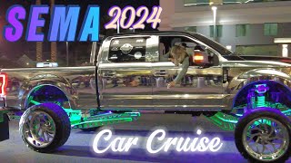 SEMA 2024 Car Cruise | Custom Cars Roll Out in Las Vegas