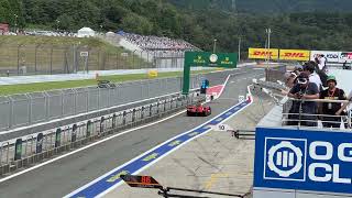 2023 WEC Fuji Ferrari 499P the First Pit Out