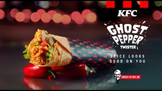 The Ghost Pepper Twister from KFC