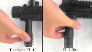 Tippmann FT-12 vs Empire BT 4 Combat Slice Paintball Review