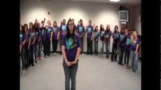 Singing Hands (2011-2012) performs Firework