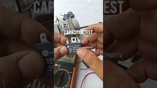 Ganito magtest ng capacitor ng electric fan gamit ang digital multi tester