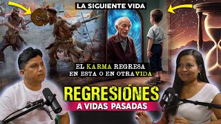 REGRESIONES a VIDAS PASADAS: Tu ALMA vivió mas de 400 vidas para aprender | ¿Volverás a Repetirlo?