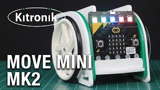 MOVE mini MK2 buggy kit (excl micro:bit) from Kitronik