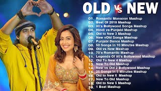 Old vs New Bollywood Mashup: Superhits Romantic Hindi Songs Mashup 2024, Old is gold