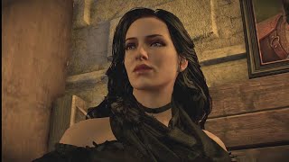 Witcher 3 - Yennefer and her great sense of humour\