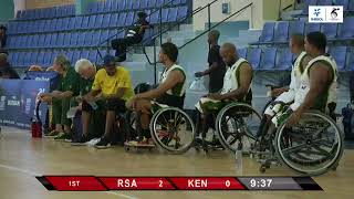 2017 IWBF Afro World Championship Qualifiers Mens  Pool Stage    South Africa vs Kenya