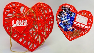 DIY GIANT HEART. Ideas for valentines day. Newspaper Craft Ideas. DIY Projects. DIY Crafts/Julia DIY