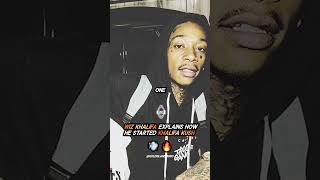 Wiz Khalifa Explains How He Started Khalifa Kush