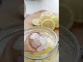 冬はホットで楽しめる♩自家製レモネードのレシピ｜homemade lemonade recipe｜ shorts