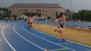 日体大記録会　男子10000m 5組目②　2017年4月22日