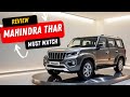 Mahindra Thar Review: The Ultimate Off-Roader – Is it Worth the Hype? | 2025upcoming cars