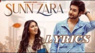 Sunn Zara   Official Video | JalRaj | Shivin Narang | Tejasswi Prakash | Anmol D | Indie Music Label