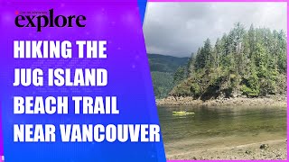 Hiking to Jug Island in Belcarra Regional Park | Easy Adventures near Vancouver, BC