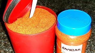 How to prepare multi-purpose KOLOMBO POWDER......sambar powder in konkani style.....ಸಾಂಬಾರ್ ಪುಡಿ