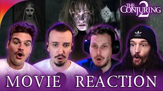 THE CONJURING 2 (2016) MOVIE REACTION!! - First Time Watching!