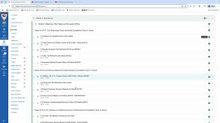 Publishing Items in Modules on Canvas