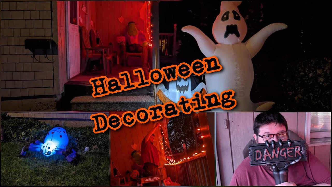 Halloween Decorating Youtube