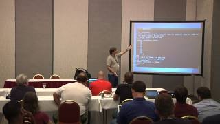 2013 SouthEast LinuxFest - Dan Good - Bulletproof Bash Scripts