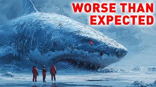 Discovery in Antarctica Could Prove Megalodon NEVER WENT EXTINCT