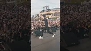 Lil Mosey at Rolling Loud NYC in 2019 #shorts #lilmosey #blueberryfaygo