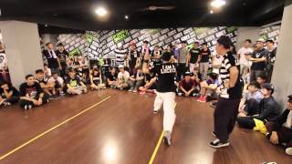 20140823 IP Locking Battle Vol.3 Open Side Semi Final -- QTB (Win) vs Locking Tim