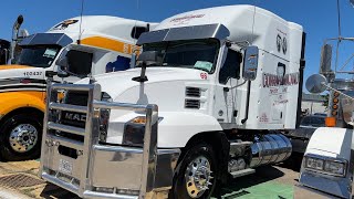 Rare Beauty ! 2022 Mack Anthem Tractor