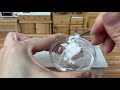 ガチャのかき氷機を使って 白玉をのせて食べれるミニチュアかき氷を作ったよ edible miniature shaved ice