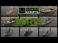 Boats script - RedM (VORP)