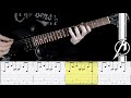 Metallica - Enter Sandman | Playthrough | James Hetfields' Role | With Tab