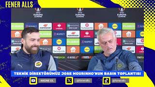 TEKNİK DİREKTÖRÜMÜZ JOSE MOURİNHO'NUN BASIN TOPLANTISI | FENERBAHÇE-ANDERLECHT MAÇ ÖNÜ #josemourinho