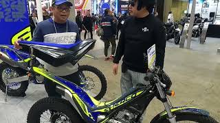 モトエスちゃんねる　2024東京モーターサイクルショー SHERCO編