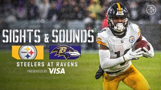 Mic'd Up Sights & Sounds: Week 18 at Ravens | Pittsburgh Steelers
